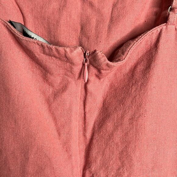 Forever 21 Pink Spaghetti Strap Romper Size Small - Picture 6 of 9